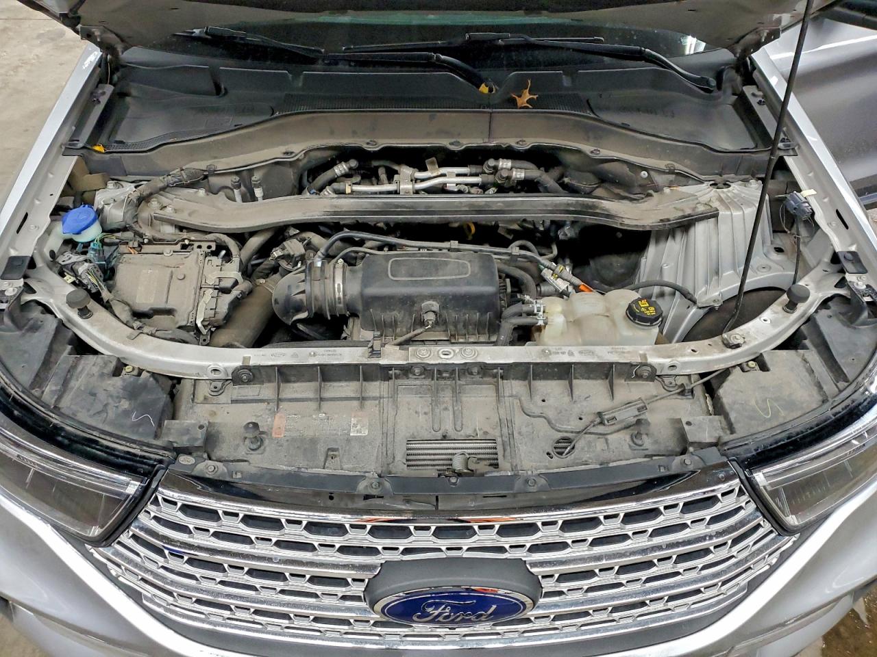 Lot #3302732014 2022 FORD EXPLORER L