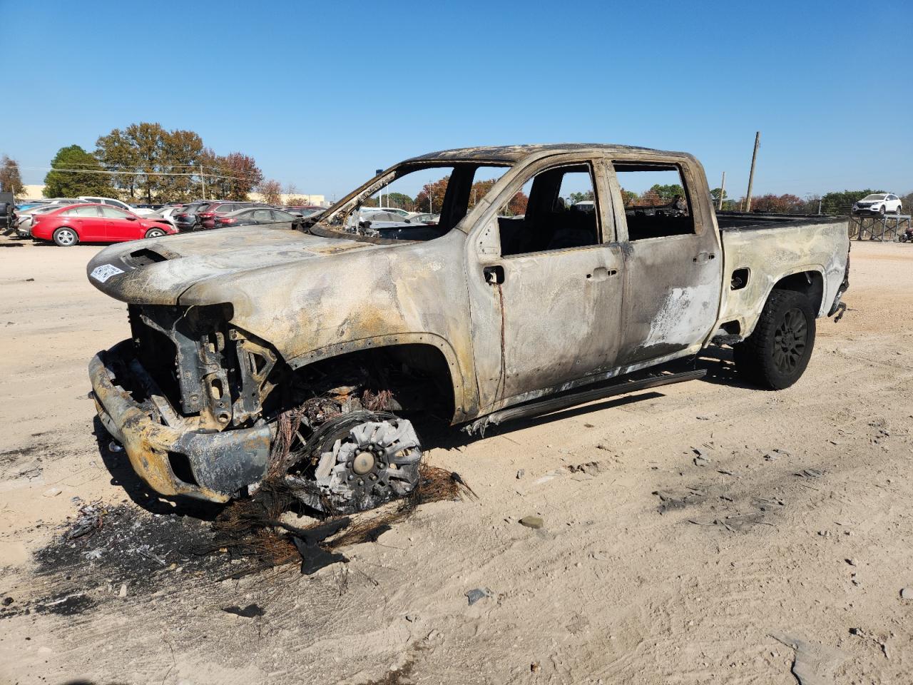 CHEVROLET SILVERADO K2500 HIGH COUNTRY