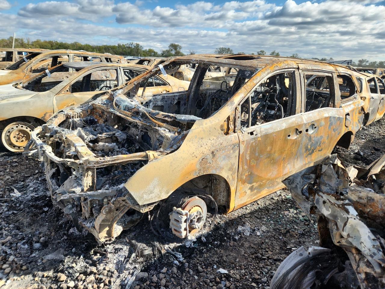 Lot #3281750964 2020 HONDA ODYSSEY TO