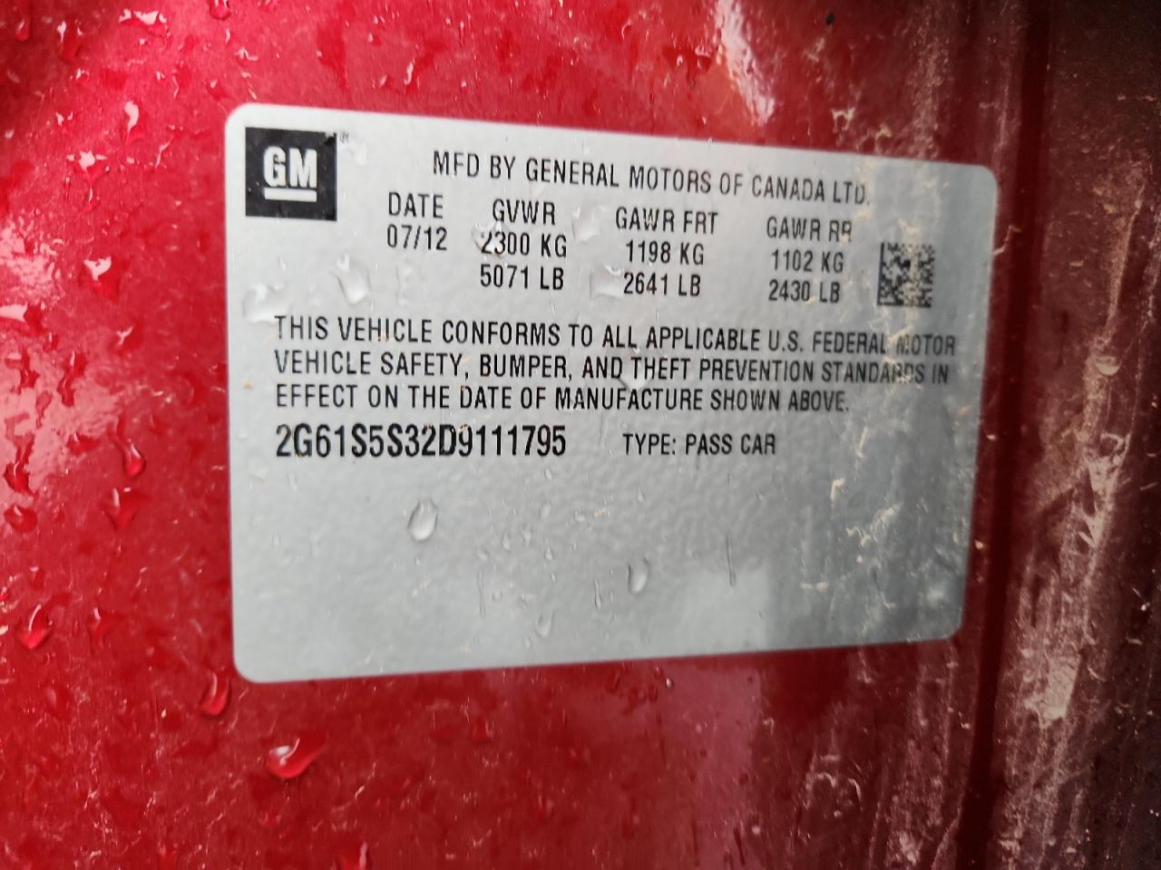 CADILLAC XTS PREMIUM COLLECTION