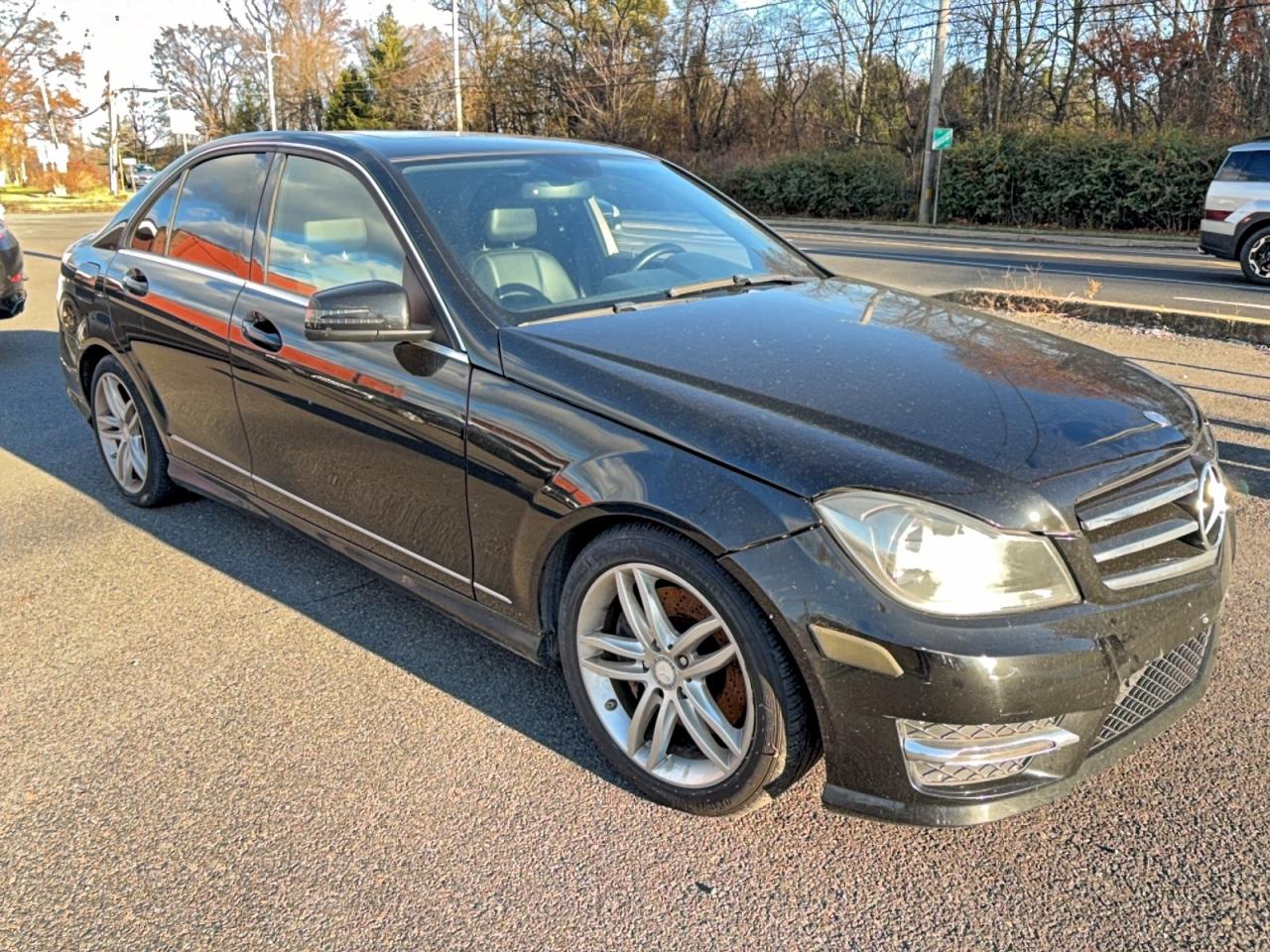MERCEDES-BENZ C-CLASS 300 4MATIC