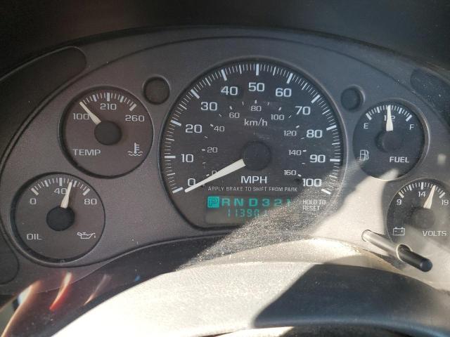 2003 CHEVROLET S TRUCK S1 #3293567958