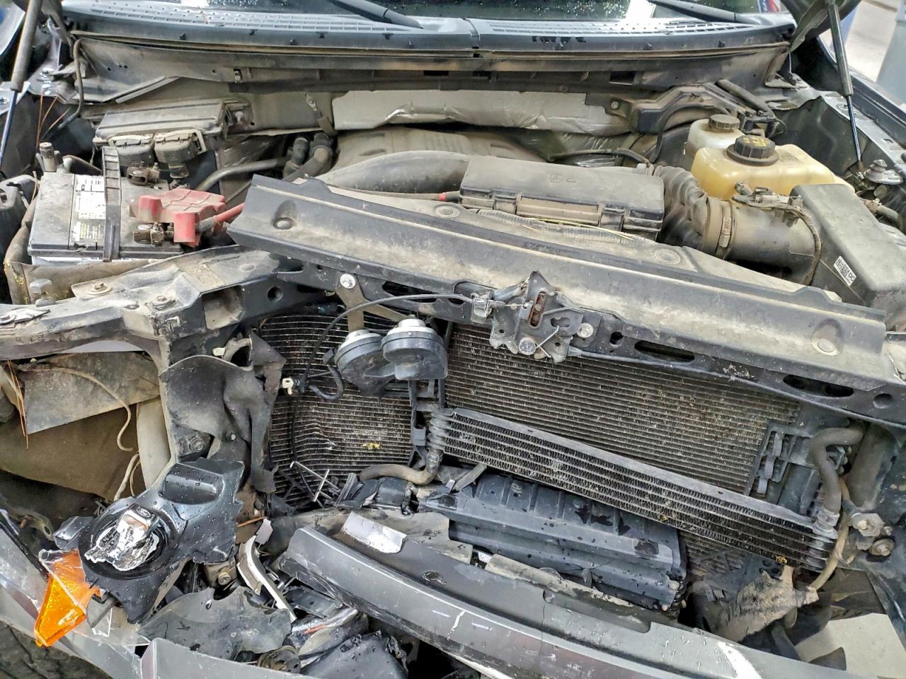 Lot #3317083989 2013 FORD F150 SUPER