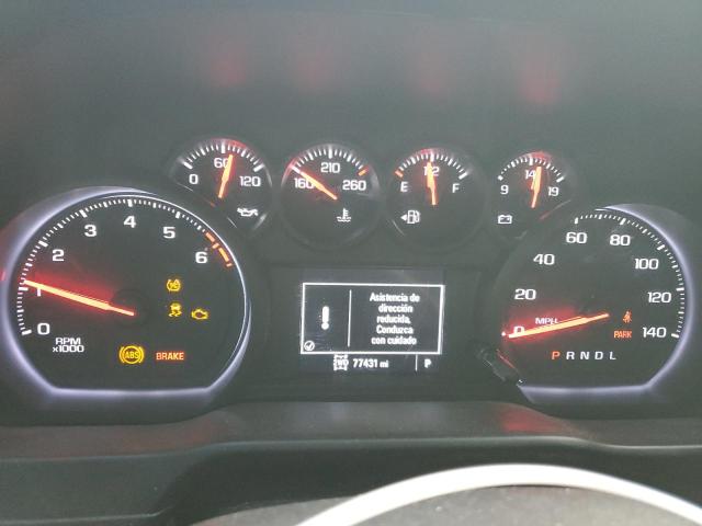 2019 CHEVROLET SILVERADO #3302766358