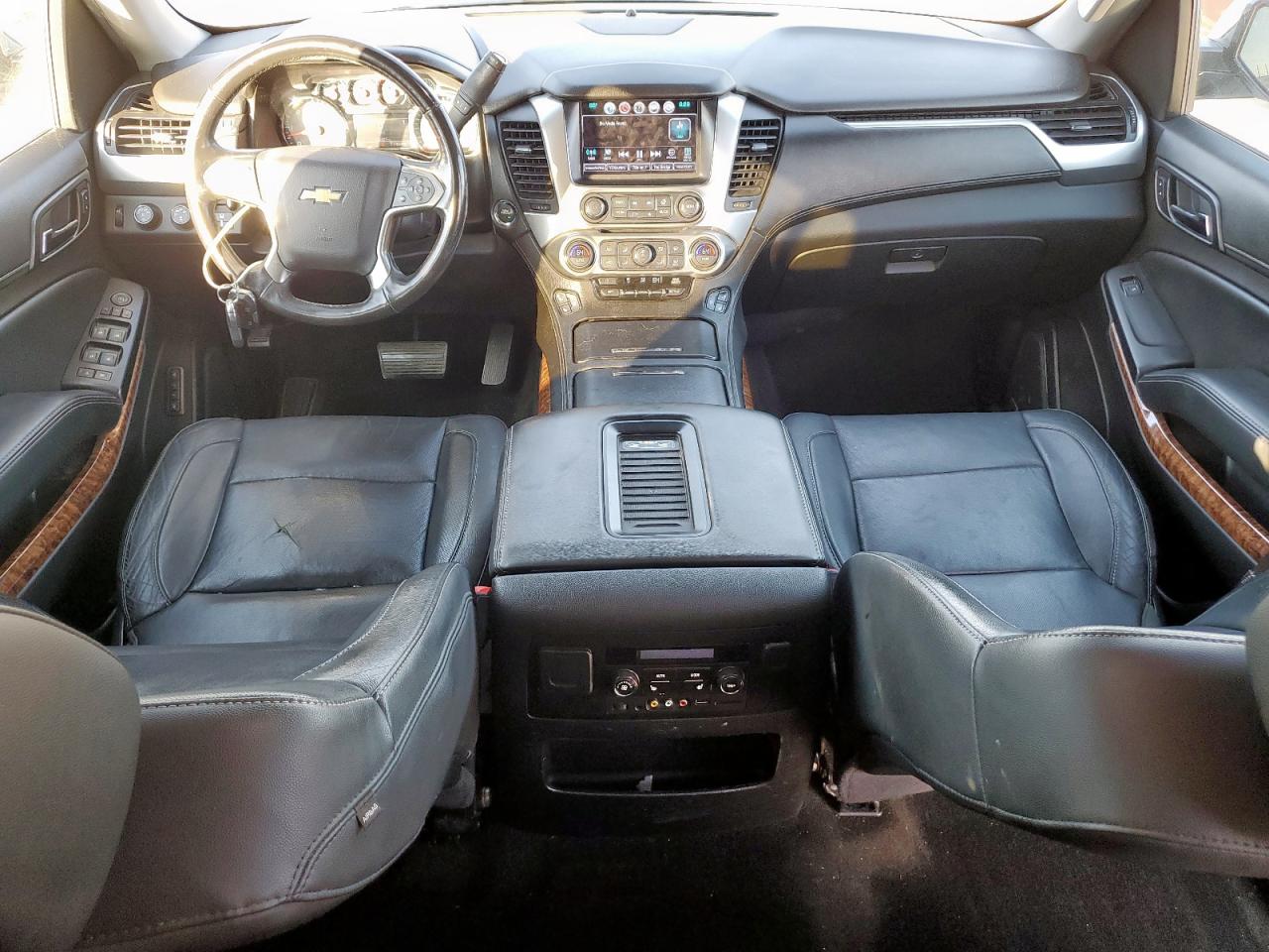 CHEVROLET SUBURBAN K1500 LTZ