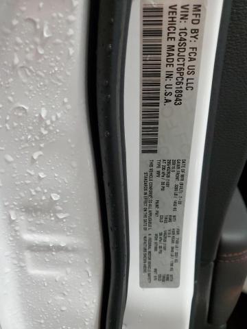 2023 DODGE DURANGO R/ #3282544884