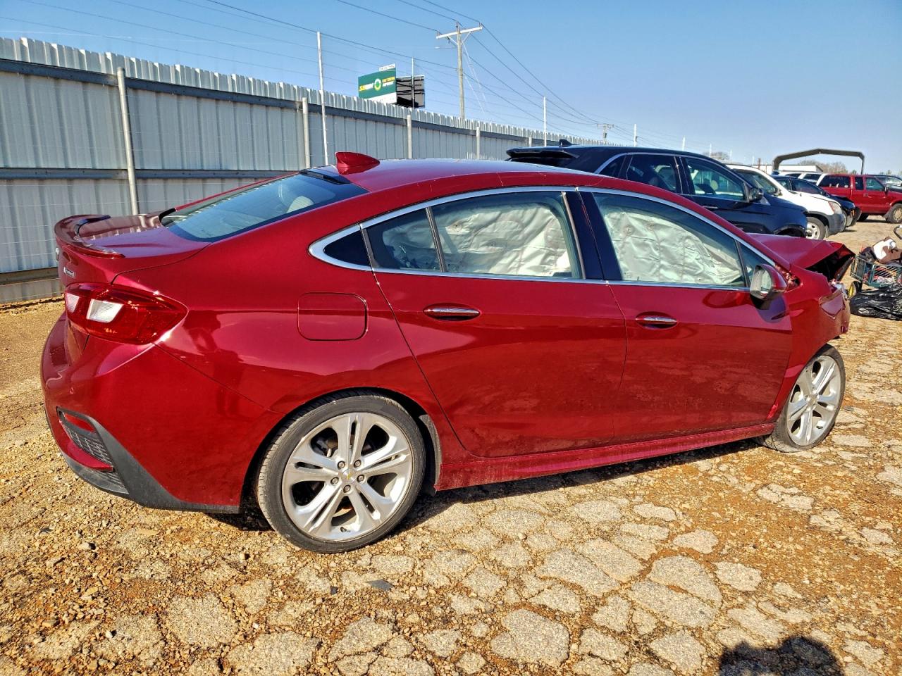 CHEVROLET CRUZE PREMIER