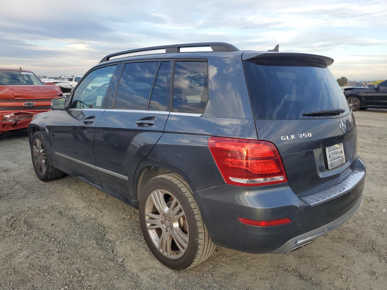 MERCEDES-BENZ GLK-CLASS 350 4MATIC