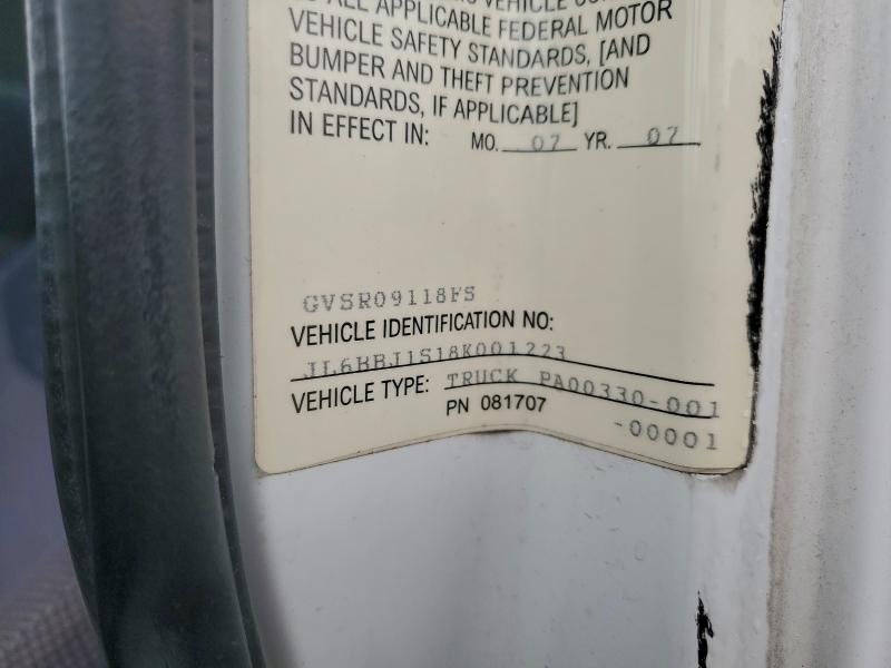 2008 MITSUBISHI FE 84D #3310363961