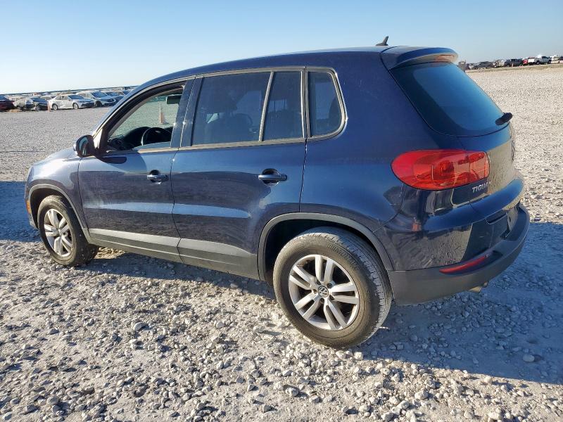 2014 VOLKSWAGEN TIGUAN S - WVGAV3AXXEW504204