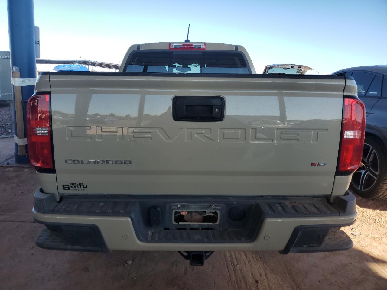 Lot #3316016776 2022 CHEVROLET COLORADO Z