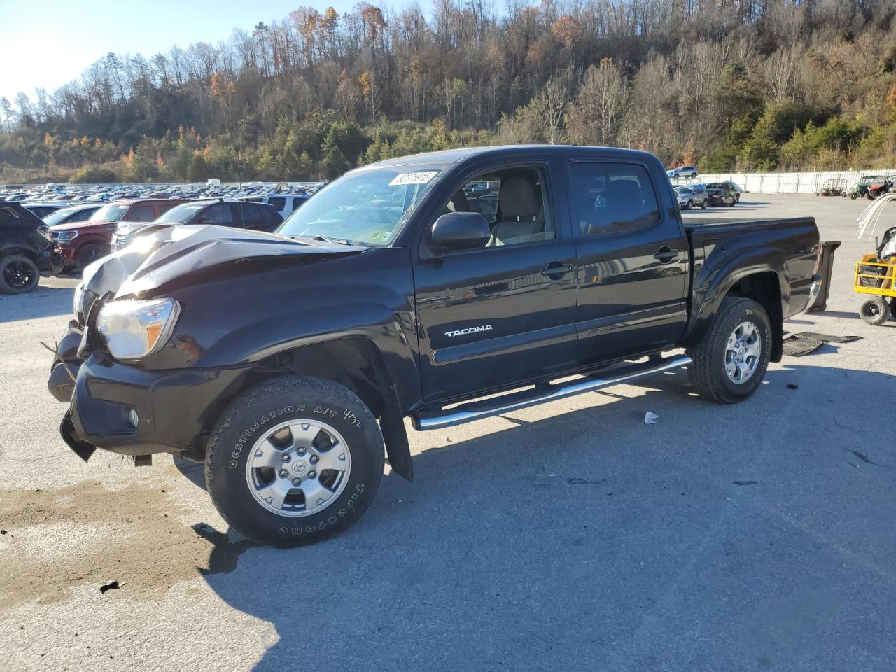 TOYOTA TACOMA DOUBLE CAB
