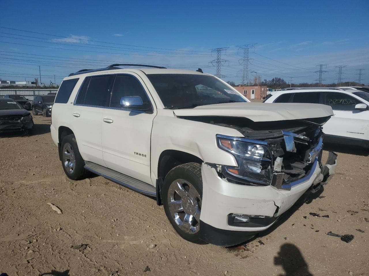CHEVROLET TAHOE K1500 LTZ