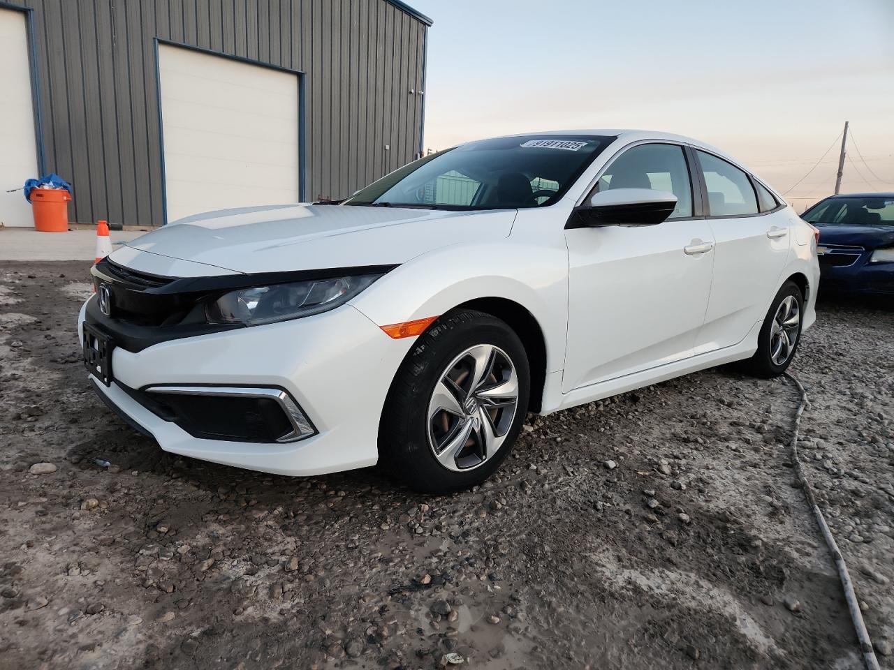 Lot #3296522348 2020 HONDA CIVIC LX