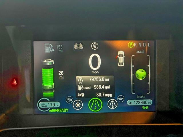 2013 CHEVROLET VOLT #3296320467