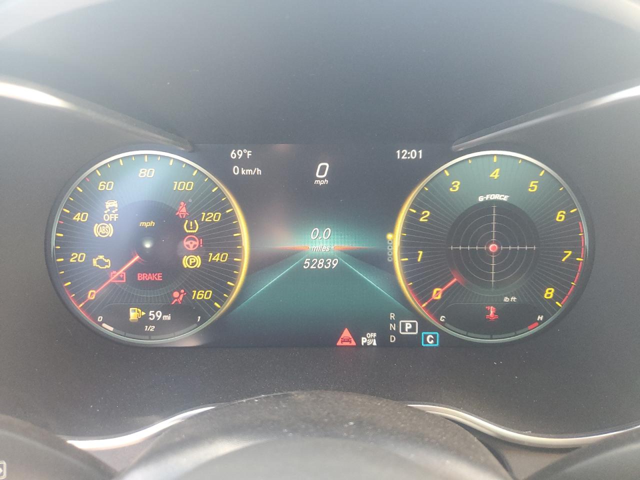 Lot #3317026072 2019 MERCEDES-BENZ C 300 4MAT