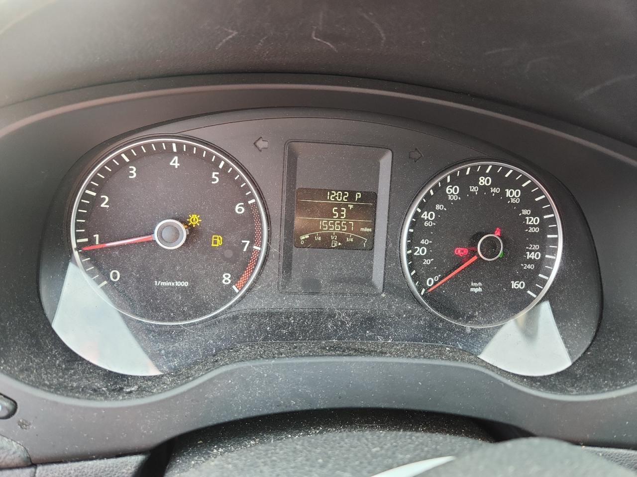 Lot #3309304621 2012 VOLKSWAGEN JETTA SE