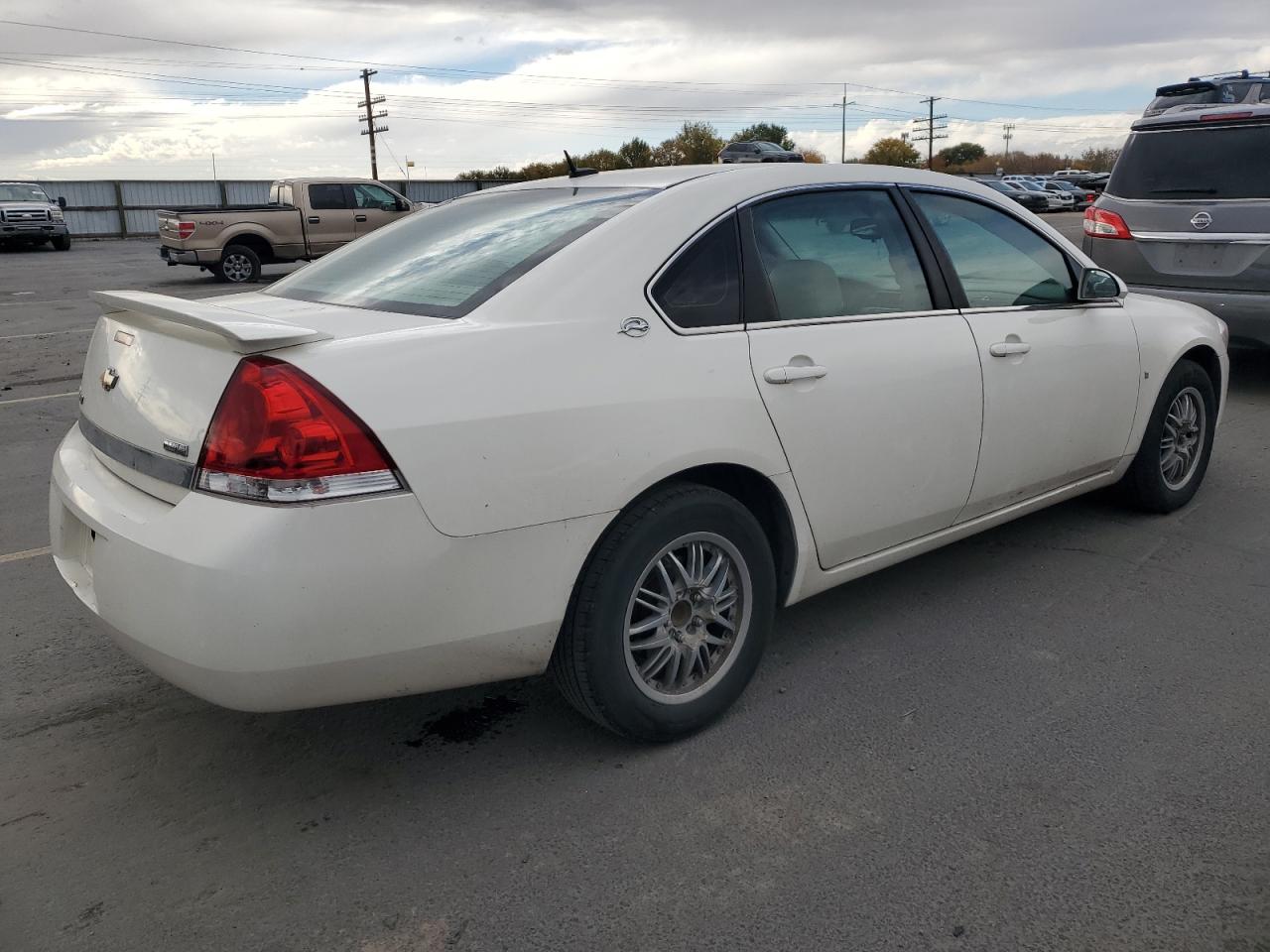 Lot #3287485013 2008 CHEVROLET IMPALA LT