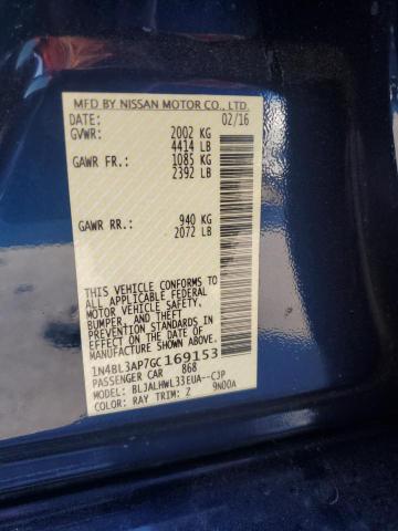 2016 NISSAN ALTIMA 3.5 #3282655311