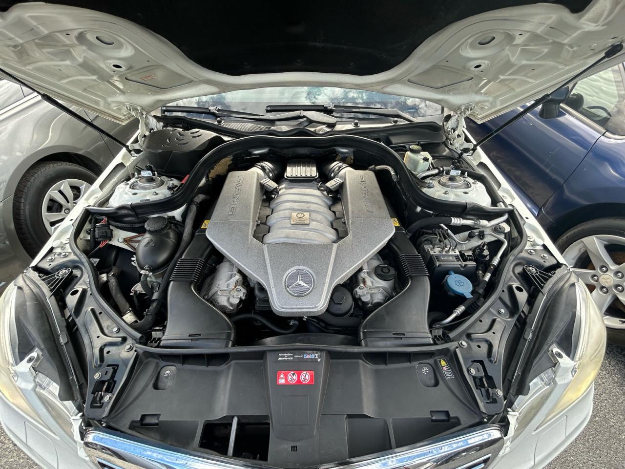 MERCEDES-BENZ E-CLASS 63 AMG