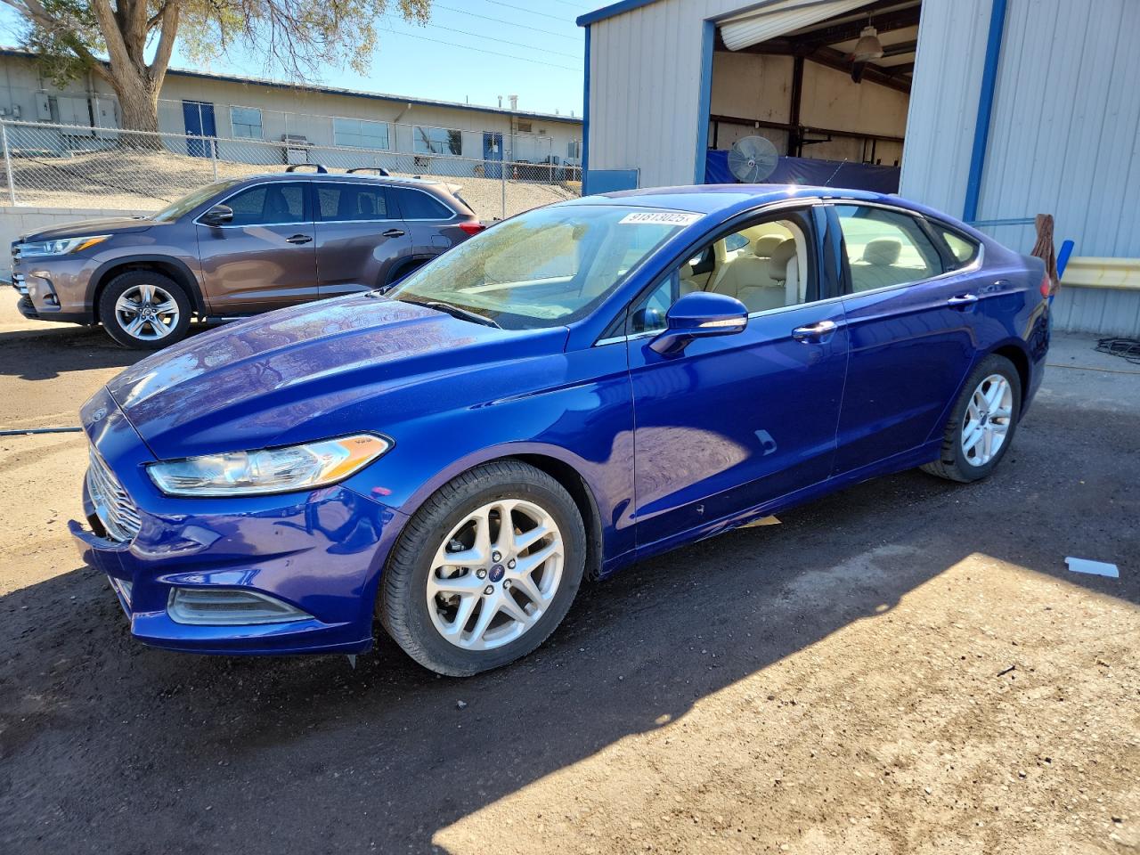 Lot #3283984815 2016 FORD FUSION SE