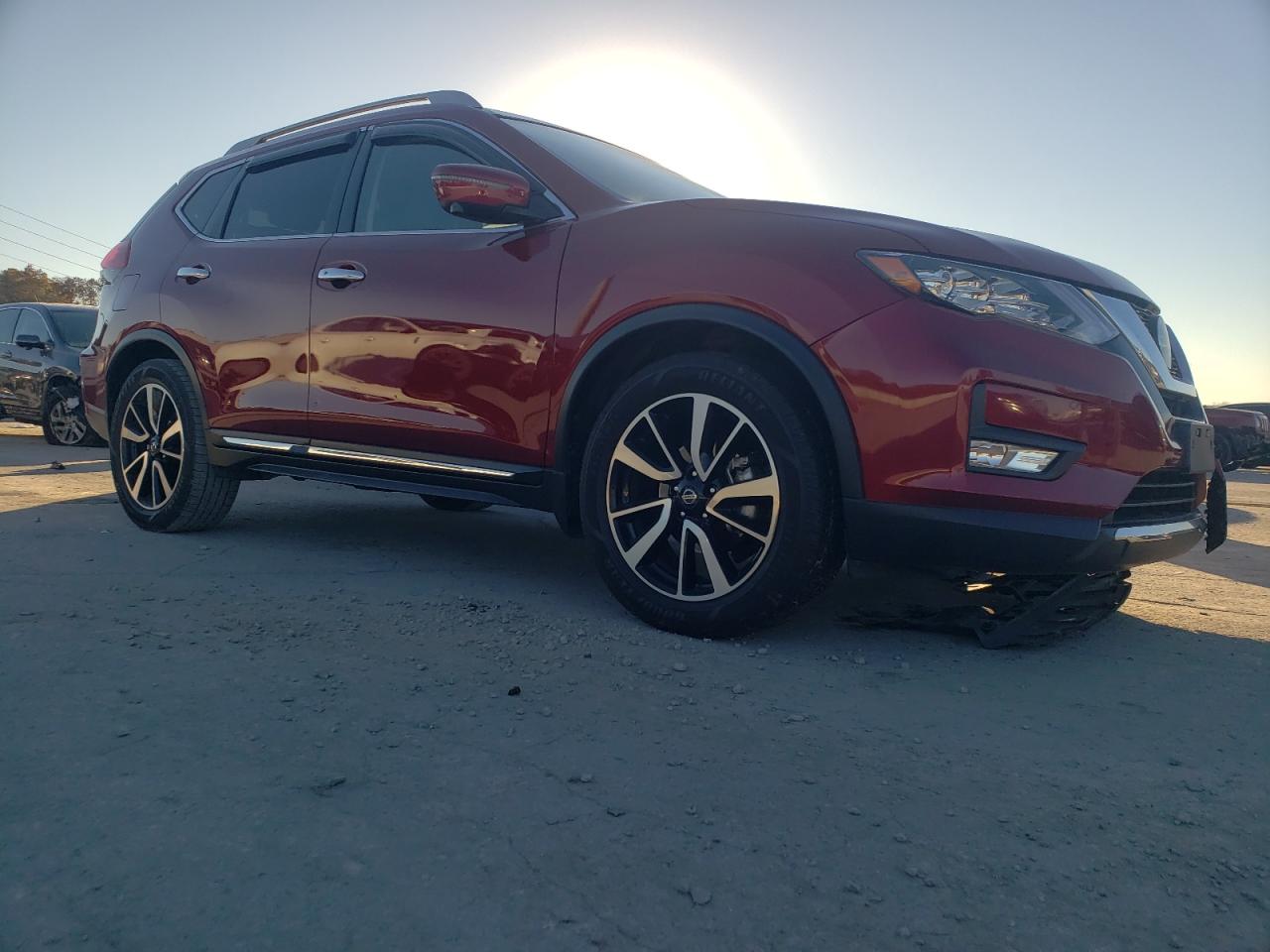 NISSAN ROGUE S