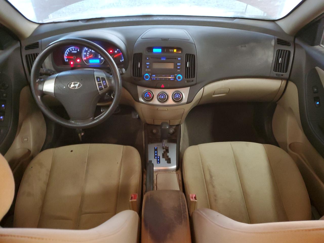 HYUNDAI ELANTRA BLUE