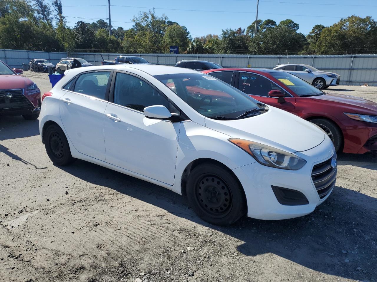 Lot #3308267189 2017 HYUNDAI ELANTRA GT