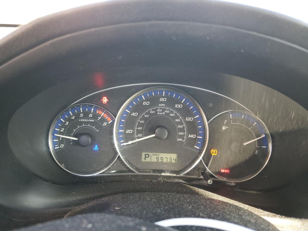 SUBARU FORESTER 2.5X