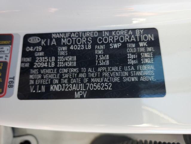 2020 KIA SOUL LX #3304744918