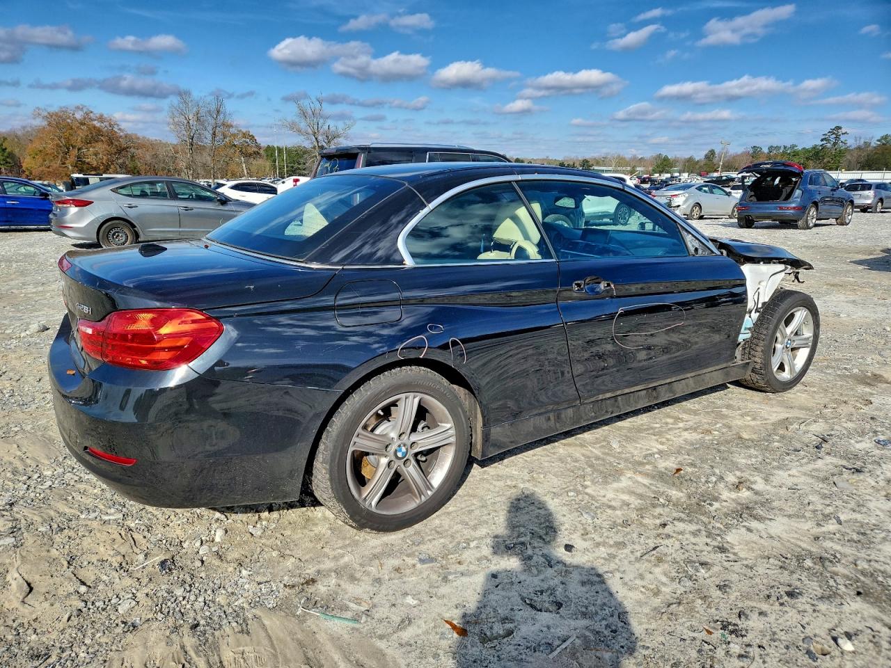 BMW 4 SERIES XI SULEV