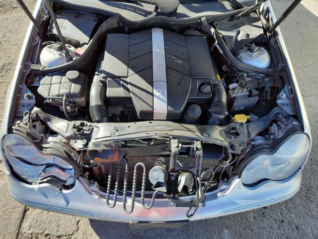 2004 MERCEDES-BENZ C 320 4MAT #3298292028