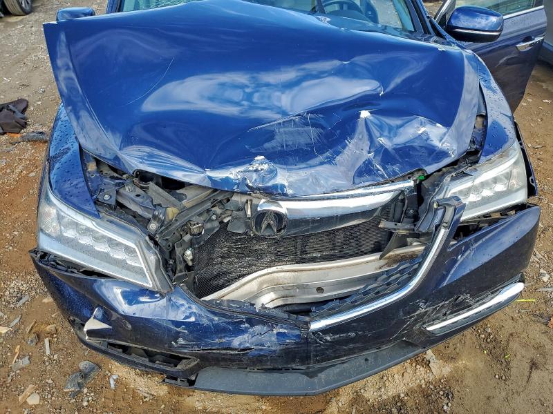 2014 ACURA MDX TECHNO #3301791403