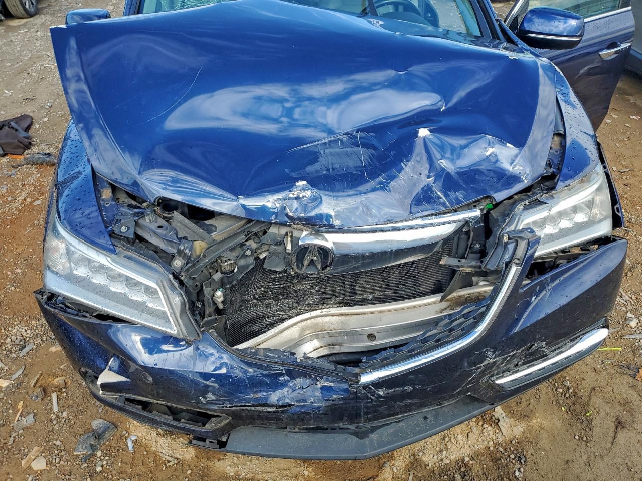 ACURA MDX TECHNOLOGY