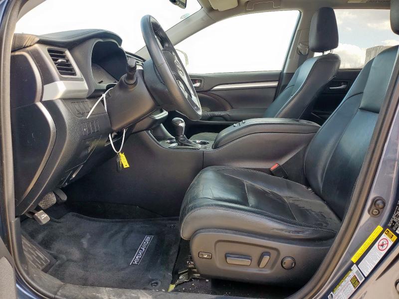 2014 TOYOTA HIGHLANDER XLE - 5TDKKRFH7ES008038