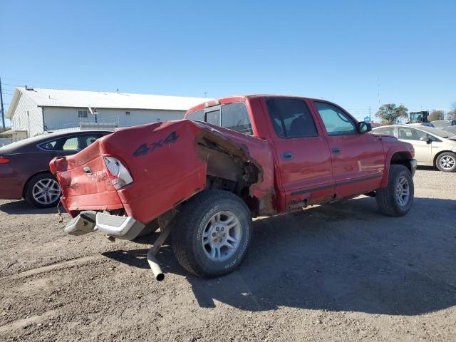 2004 DODGE DAKOTA QUAD SLT #3282525870