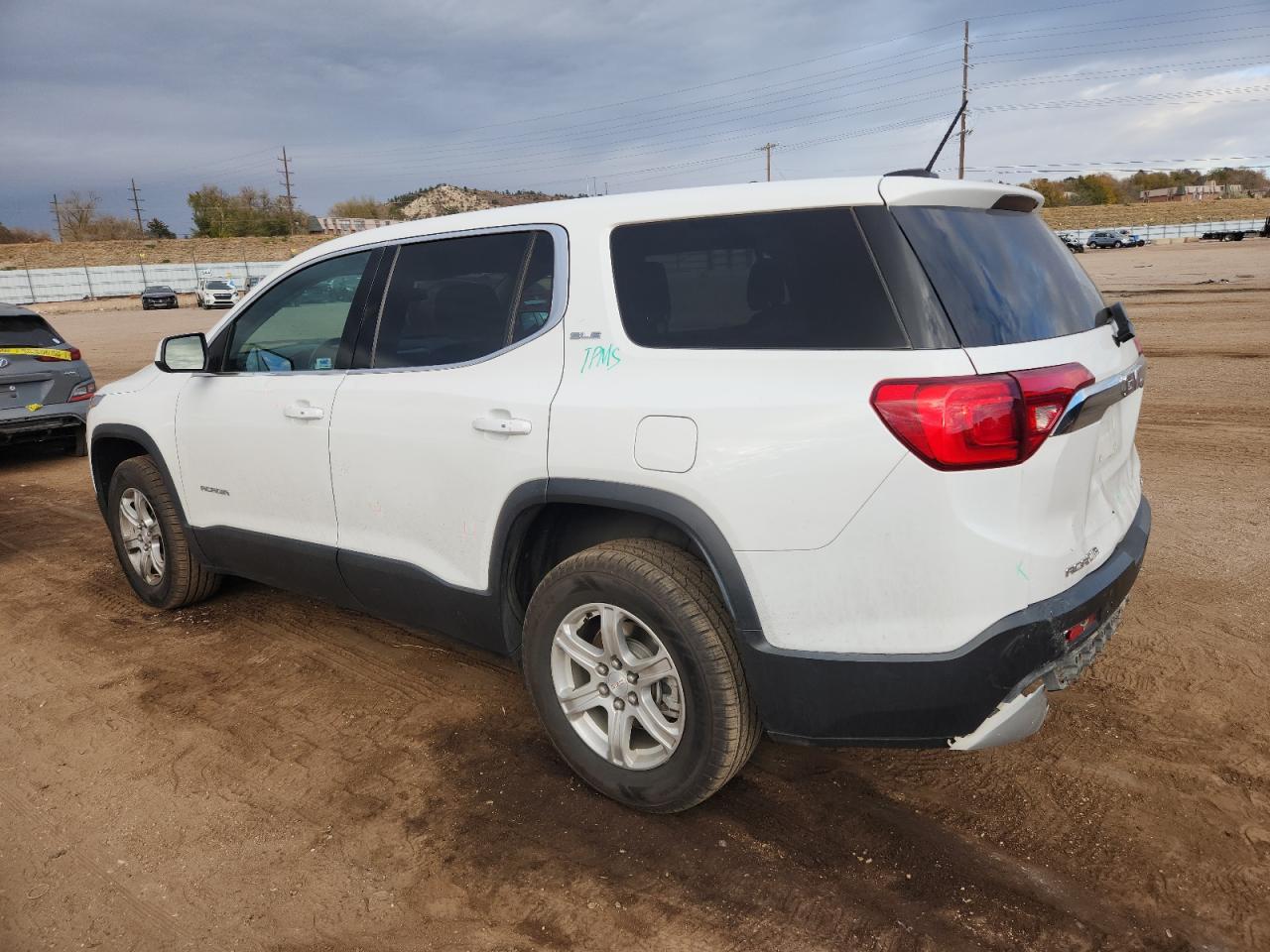 GMC ACADIA SLE