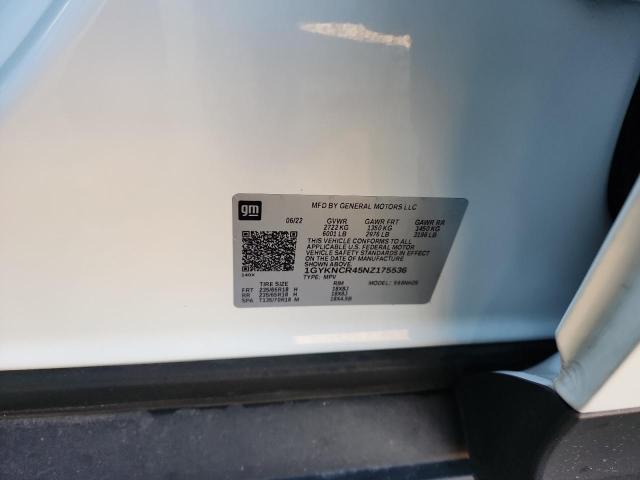 2022 CADILLAC XT5 PREMIU #3292535727