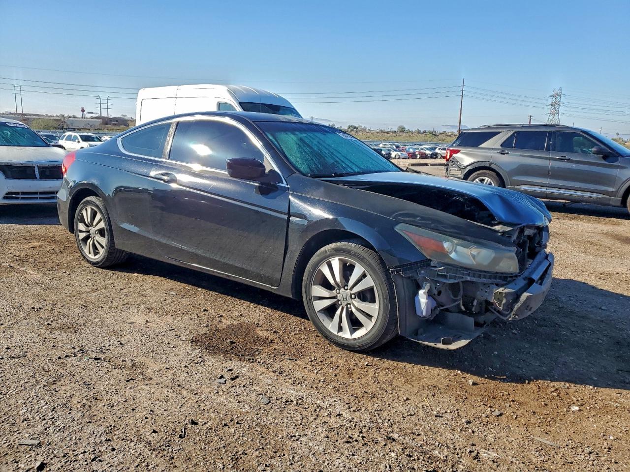 Lot #3303001610 2012 HONDA ACCORD LX