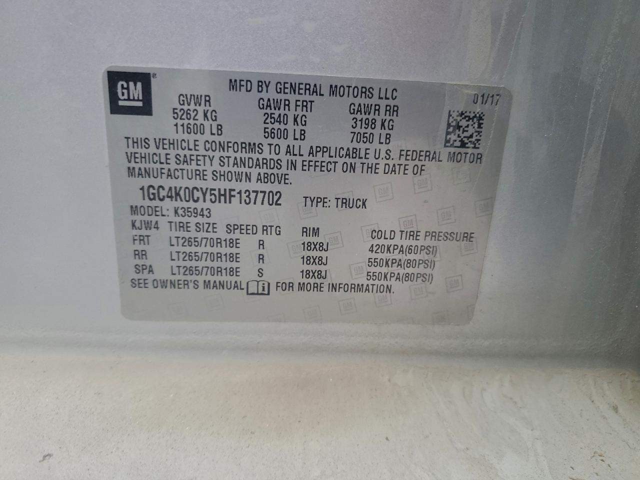 CHEVROLET SILVERADO K3500 LTZ