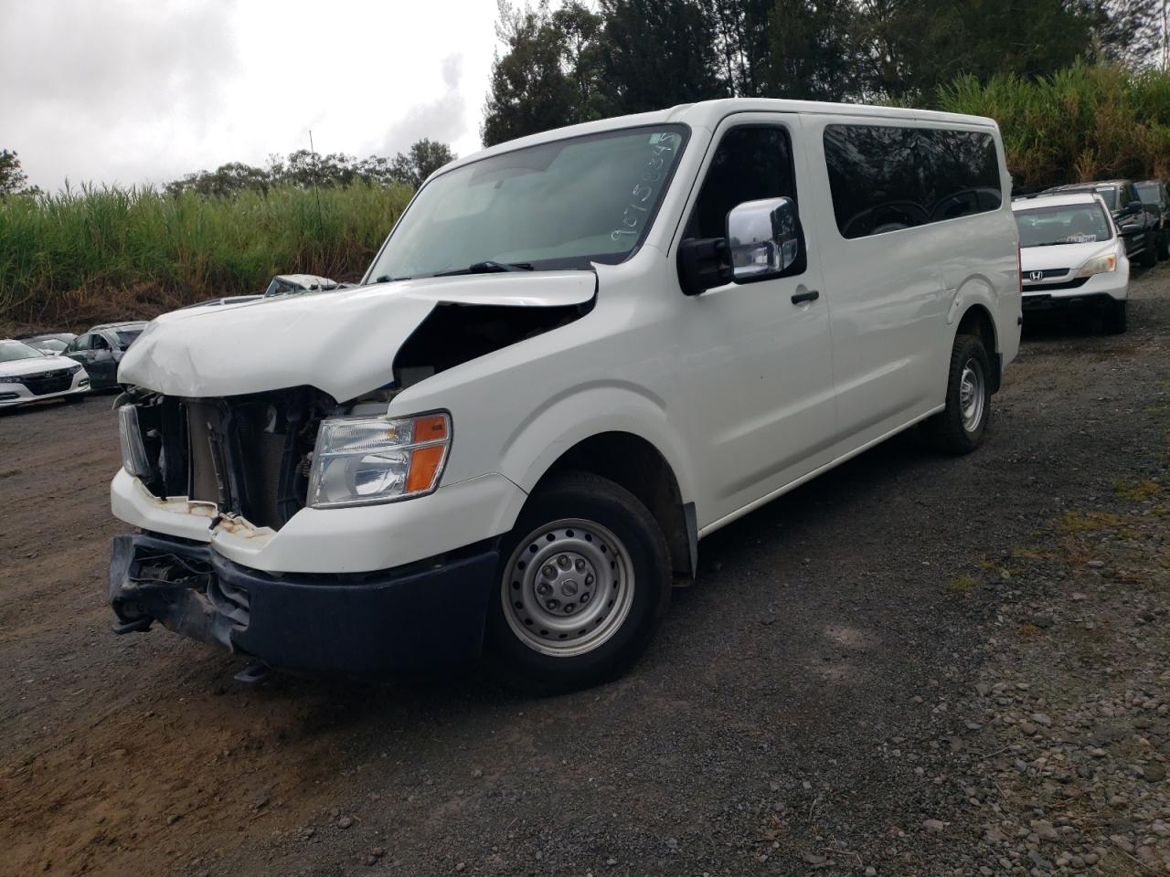 NISSAN NV3500 3500 S