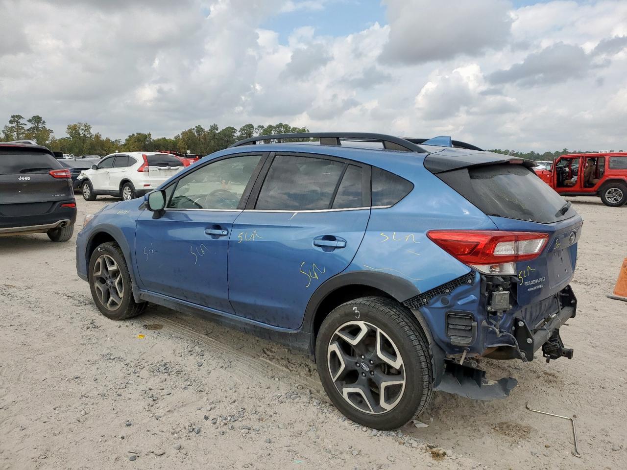 SUBARU CROSSTREK LIMITED
