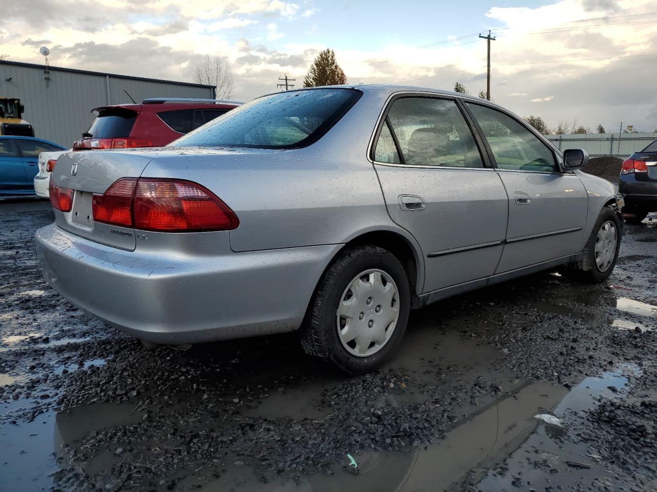 Lot #3287586008 1999 HONDA ACCORD LX