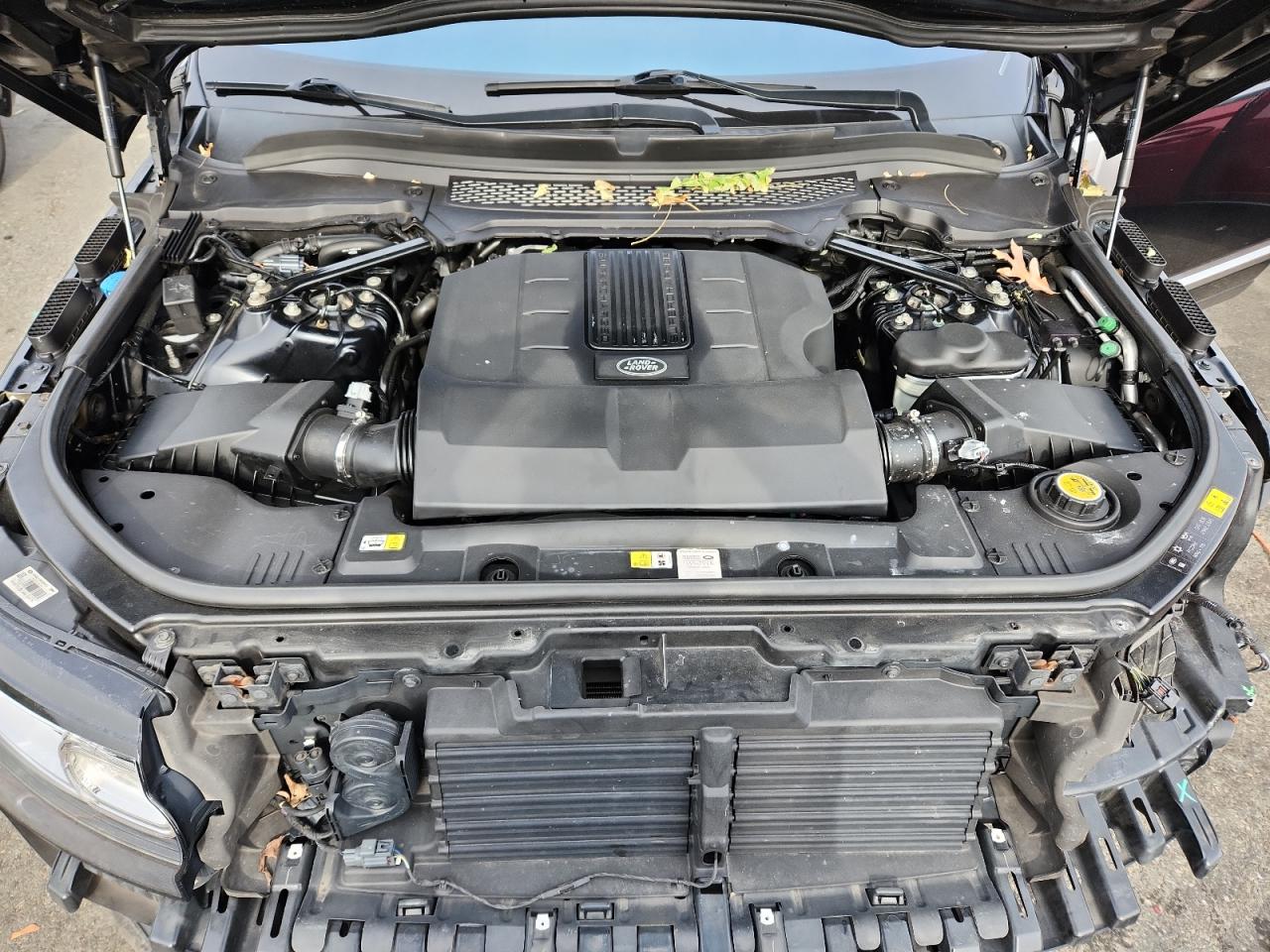 LAND ROVER RANGE ROVER SUPERCHARGED