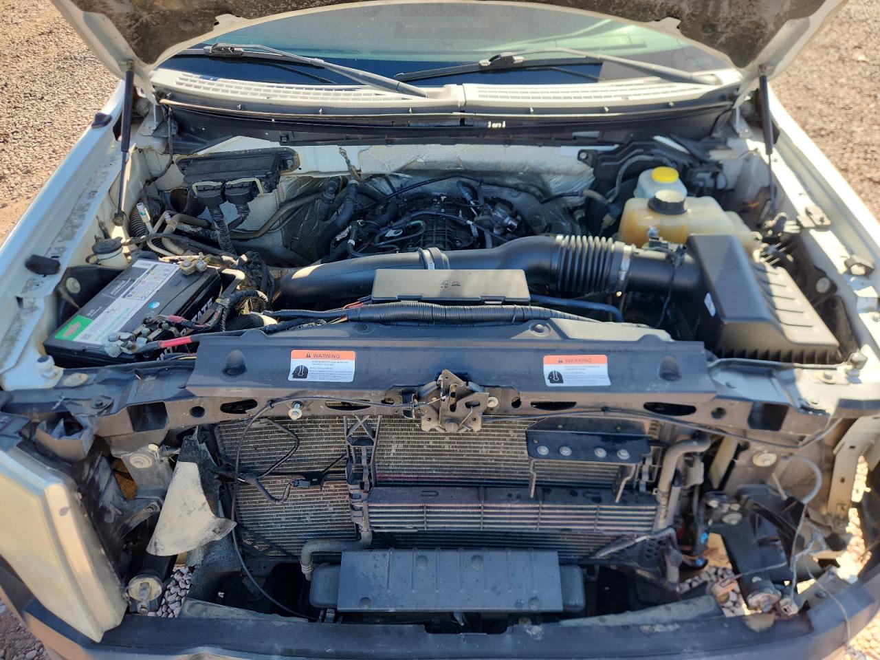 Lot #3310611275 2014 FORD F150 SUPER