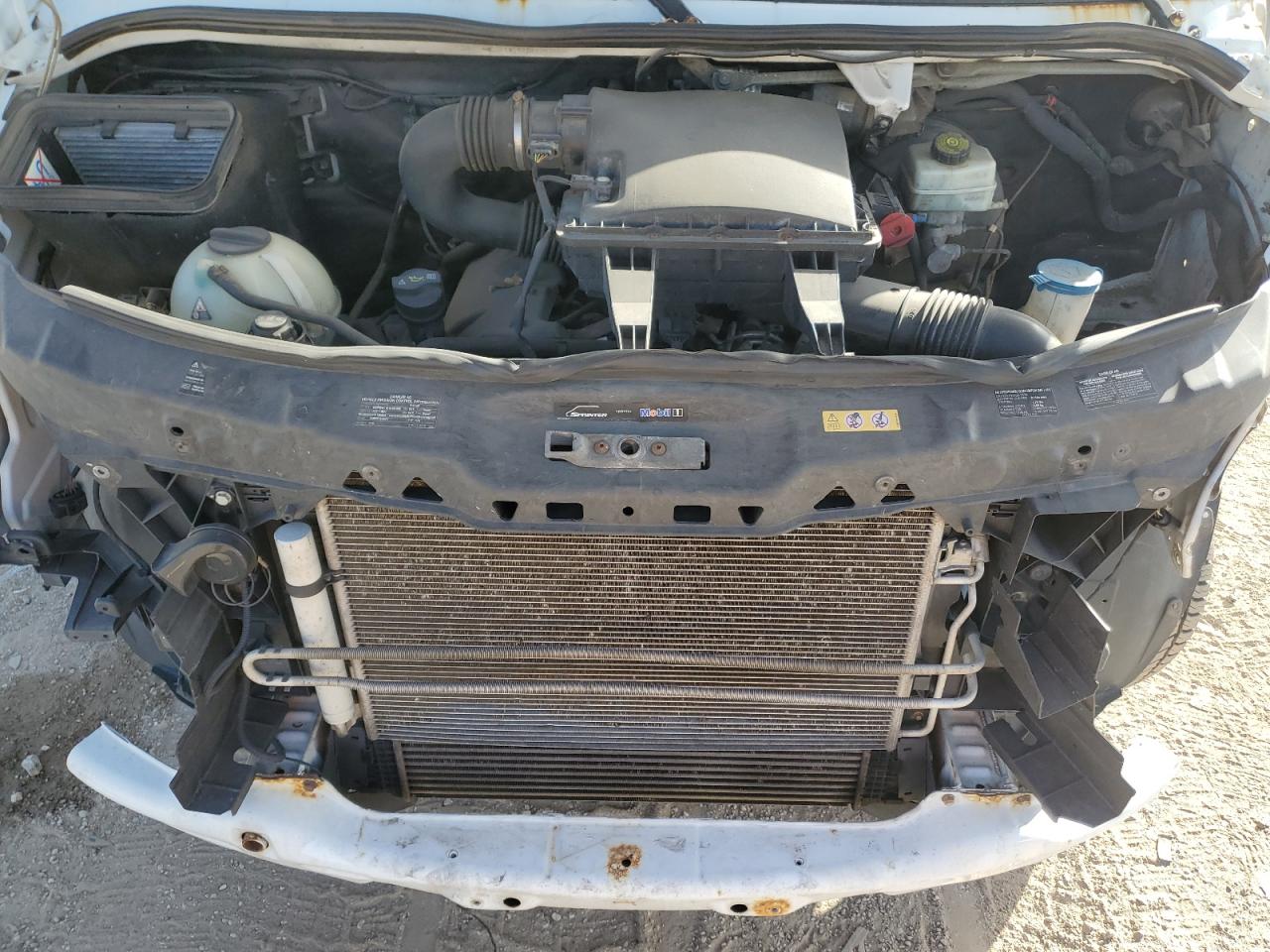 MERCEDES-BENZ SPRINTER 2500