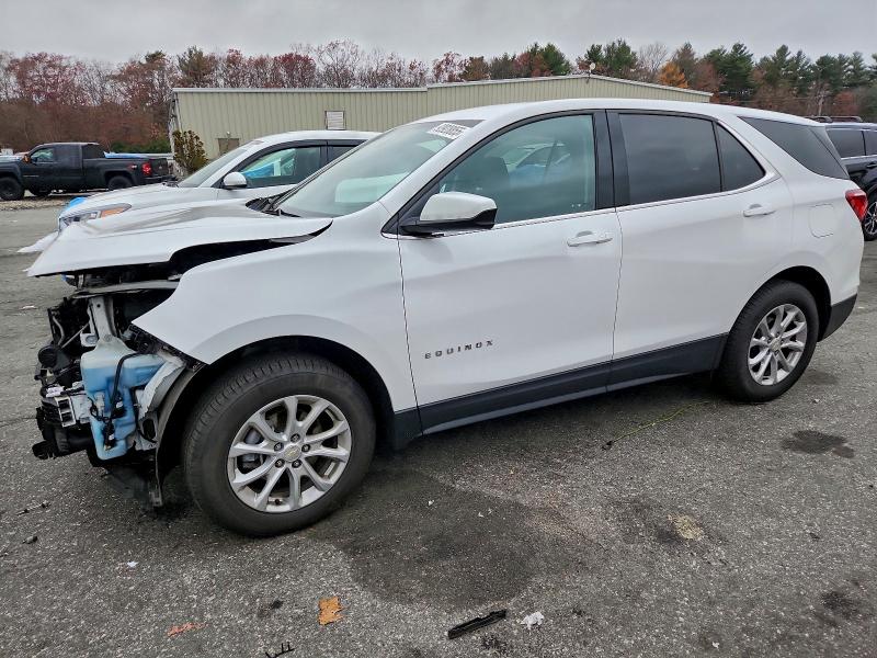 Global Auto Auctions: 2020 CHEVROLET EQUINOX LT
