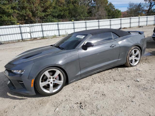 Global Auto Auctions: 2017 CHEVROLET CAMARO SS