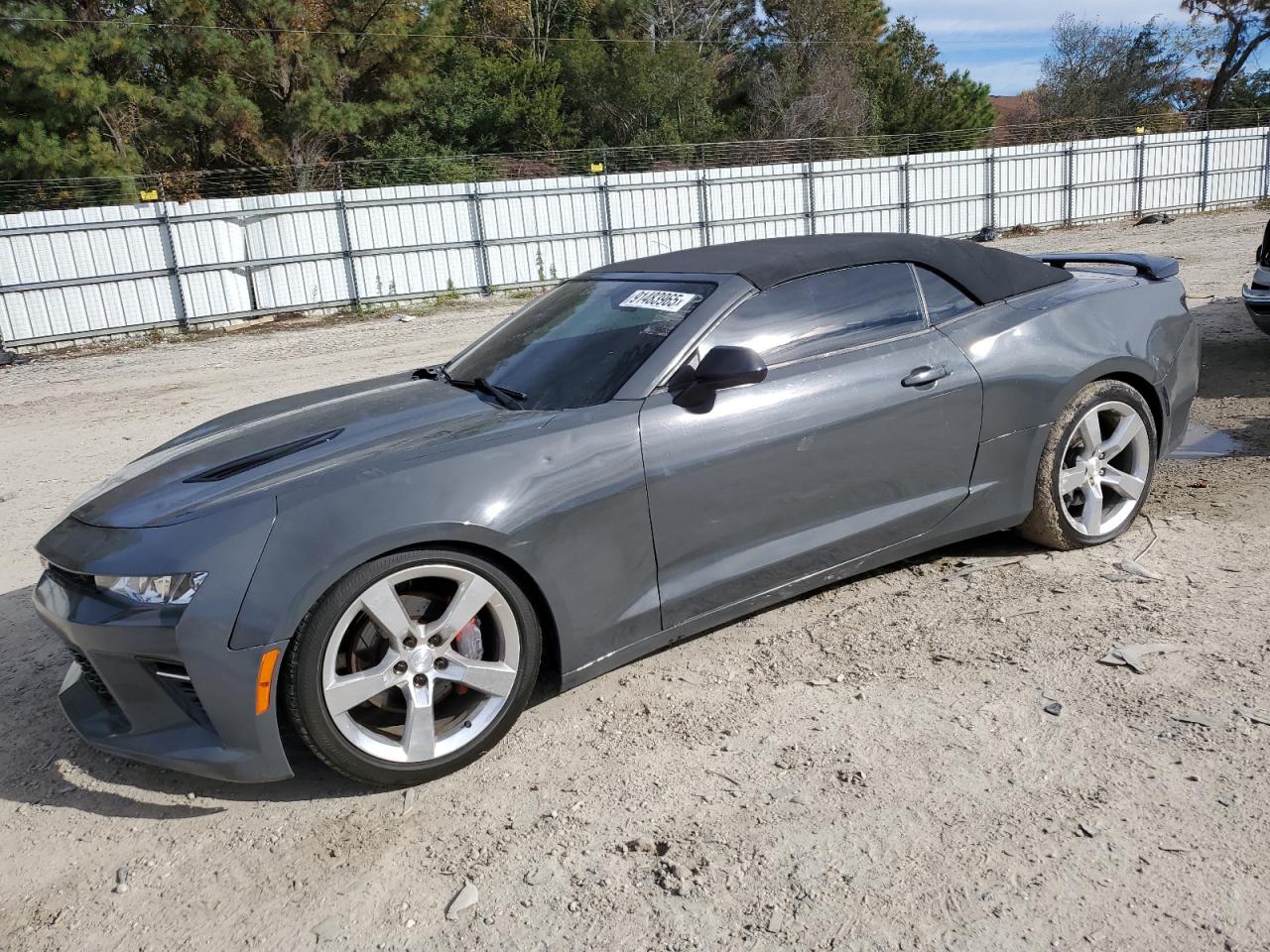 Lot #3285796647 2017 CHEVROLET CAMARO SS