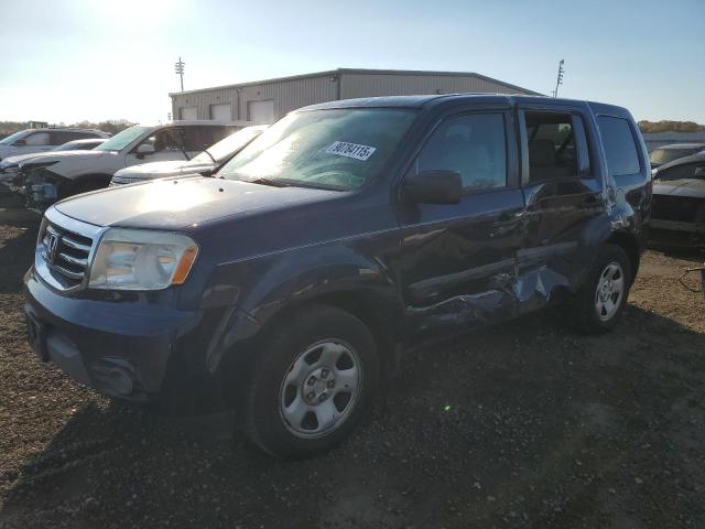 Global Auto Auctions: 2014 HONDA PILOT LX